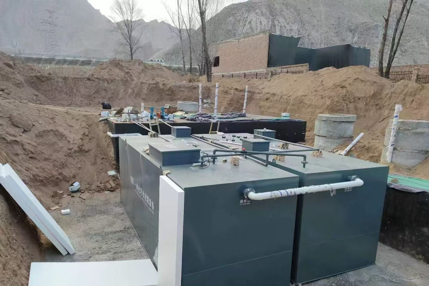 郊区一体化污水处理设备